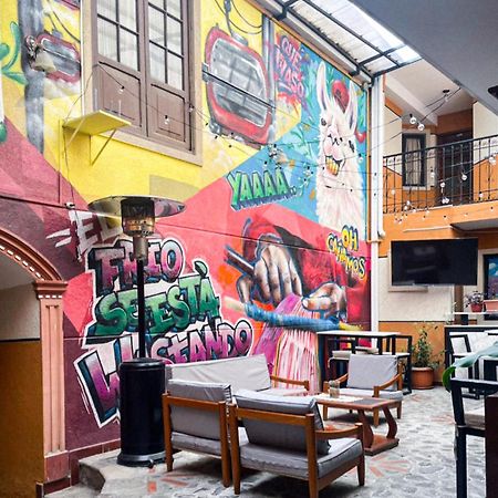 The Hidden House Hostel La Paz Ngoại thất bức ảnh