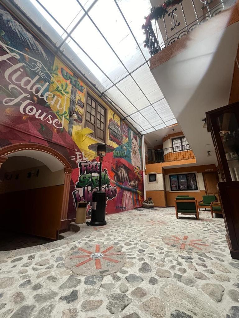 The Hidden House Hostel La Paz Ngoại thất bức ảnh