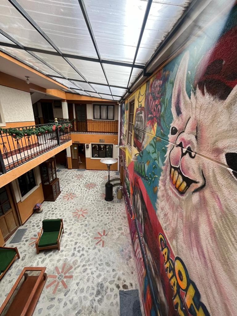 The Hidden House Hostel La Paz Ngoại thất bức ảnh
